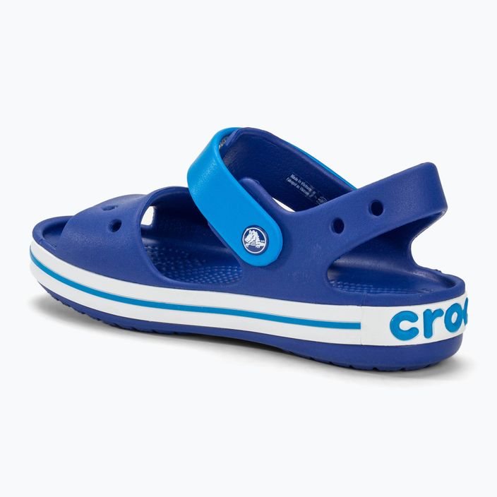 Gyermek szandál Crocs Crockband Kids Sandal cerulean blue/ocean 3