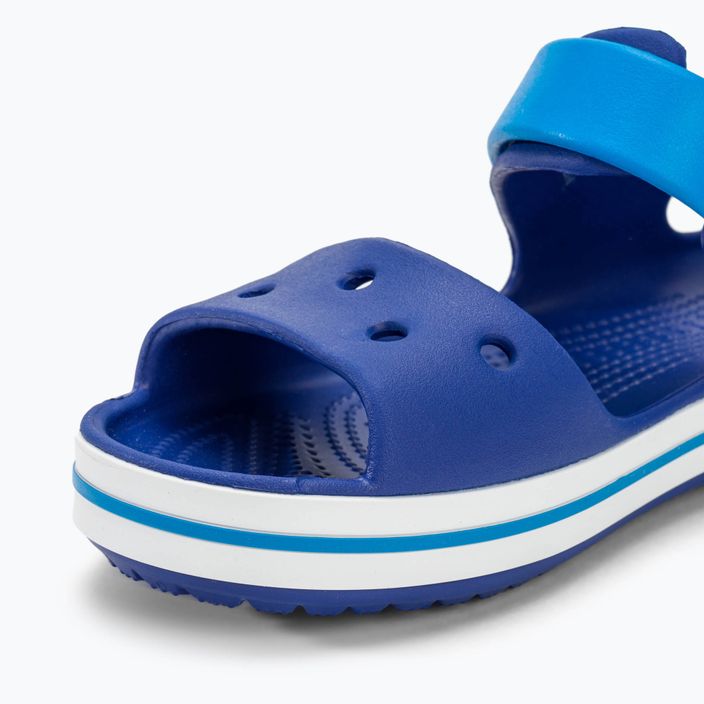 Gyermek szandál Crocs Crockband Kids Sandal cerulean blue/ocean 7
