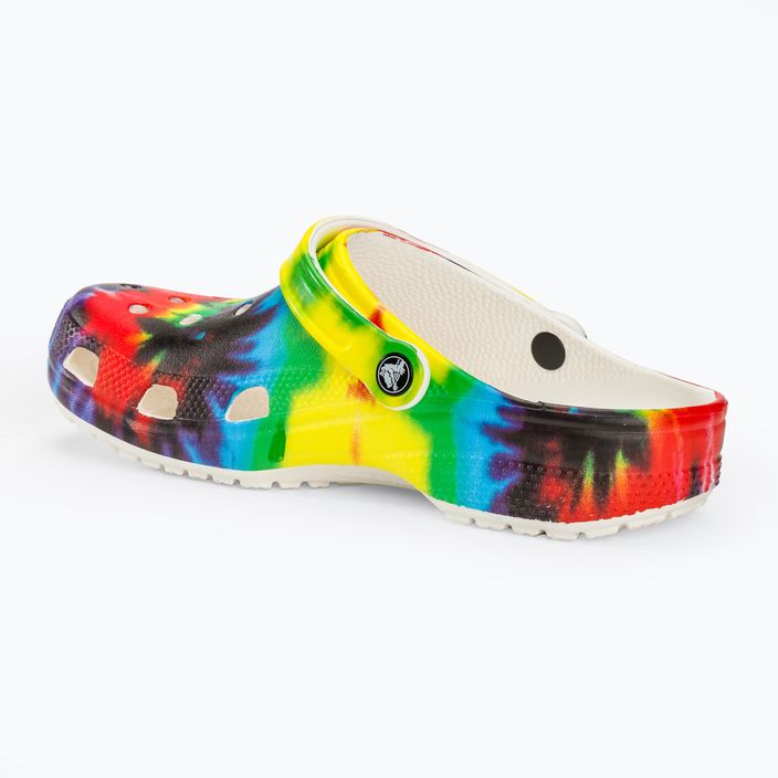 Crocs Classic Tie Dye Graphic többszínű flip-flopok 4