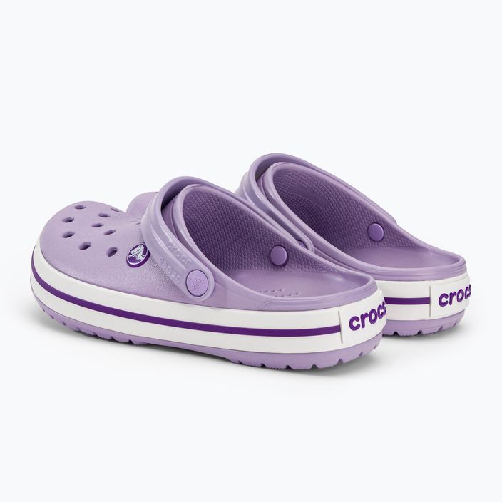 Flip-flops Crocs Crocband ibolya 11016-50Q 4