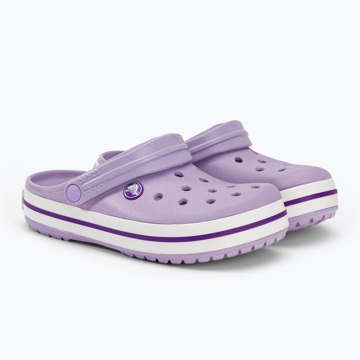 Flip-flops Crocs Crocband ibolya 11016-50Q 5