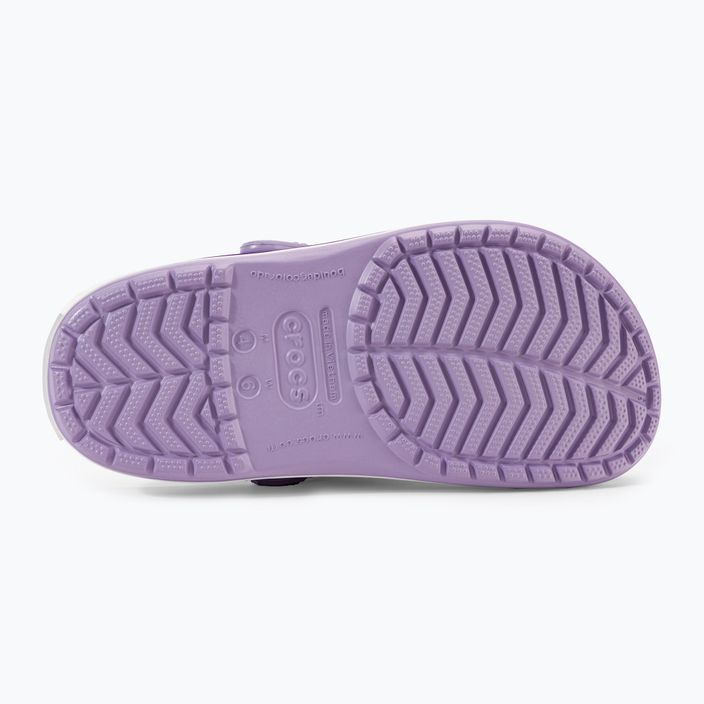 Flip-flops Crocs Crocband ibolya 11016-50Q 6