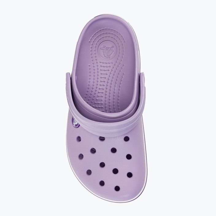 Flip-flops Crocs Crocband ibolya 11016-50Q 7