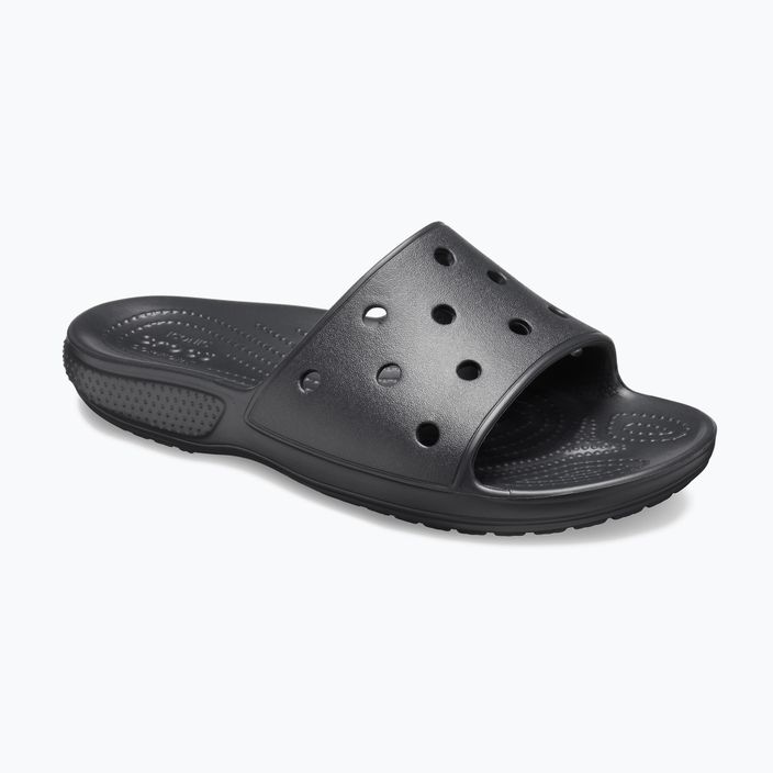 Flip-flops Crocs Classic Slide fekete 206121 7