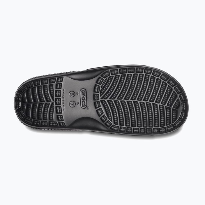 Flip-flops Crocs Classic Slide fekete 206121 9