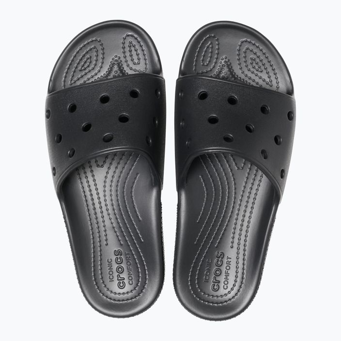 Flip-flops Crocs Classic Slide fekete 206121 10