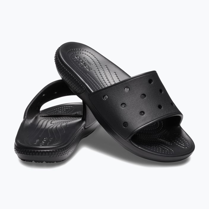 Flip-flops Crocs Classic Slide fekete 206121 11