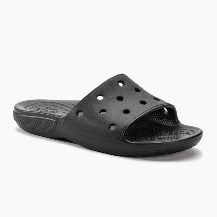 Flip-flops Crocs Classic Slide fekete 206121