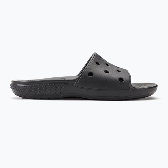 Flip-flops Crocs Classic Slide fekete 206121 2