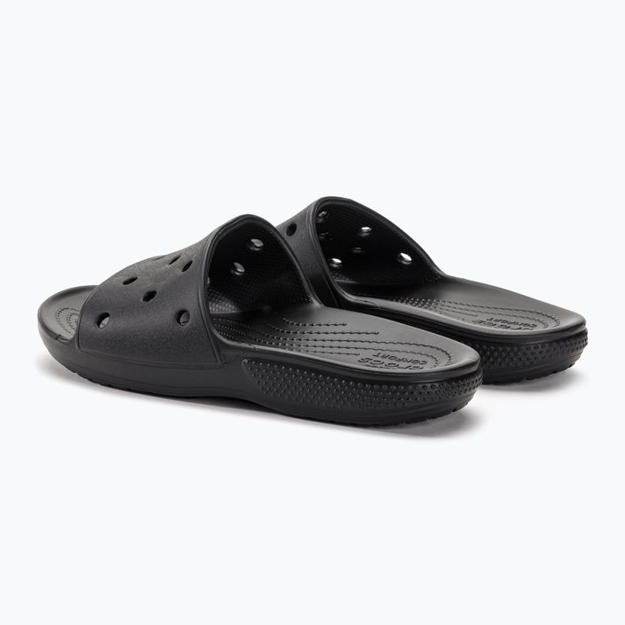 Flip-flops Crocs Classic Slide fekete 206121 3