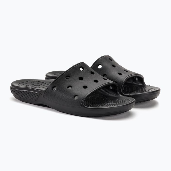 Flip-flops Crocs Classic Slide fekete 206121 4