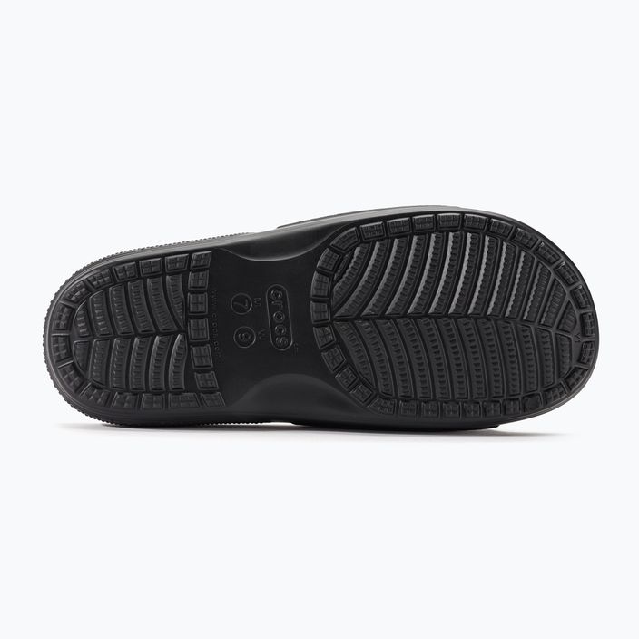 Flip-flops Crocs Classic Slide fekete 206121 5