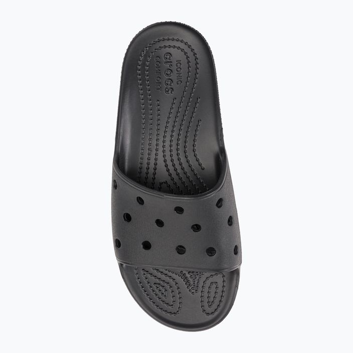 Flip-flops Crocs Classic Slide fekete 206121 6
