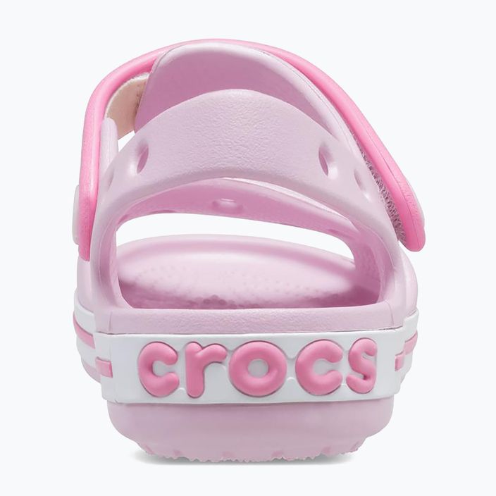 Gyermek szandál Crocs Crockband Kids Sandal ballerina pink 12