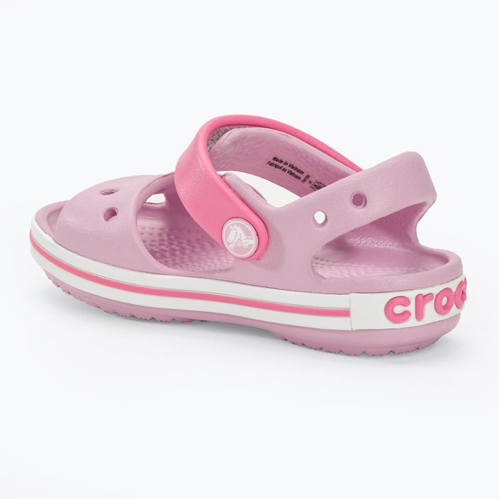 Gyermek szandál Crocs Crockband Kids Sandal ballerina pink 3