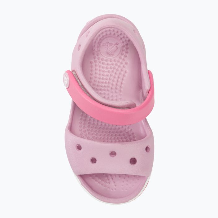 Gyermek szandál Crocs Crockband Kids Sandal ballerina pink 5