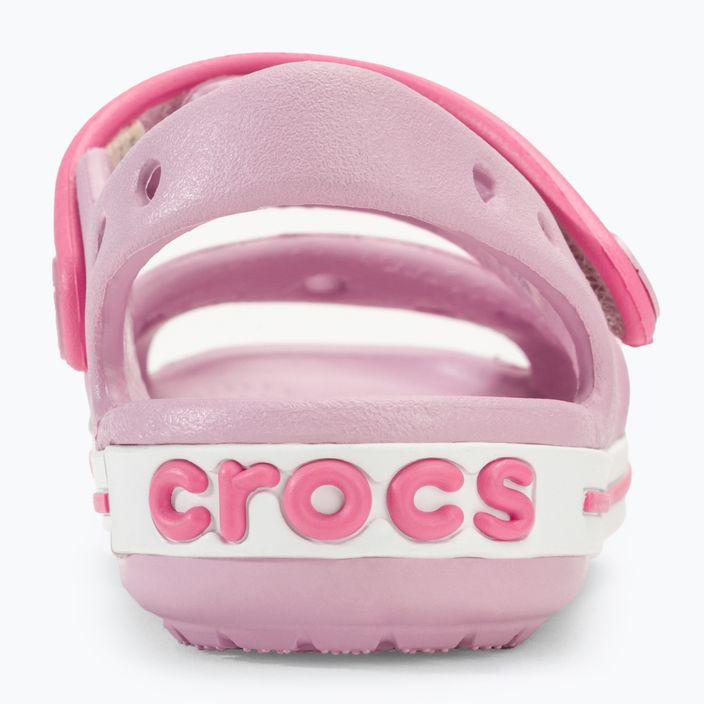 Gyermek szandál Crocs Crockband Kids Sandal ballerina pink 6