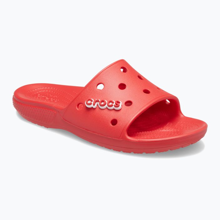 Crocs Classic Crocs Slide piros 206121-8C1 flip-flopok 8