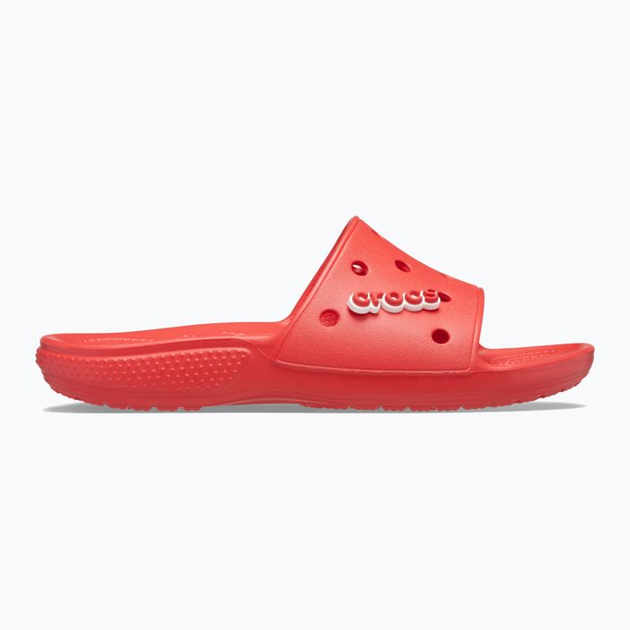 Crocs Classic Crocs Slide piros 206121-8C1 flip-flopok 9