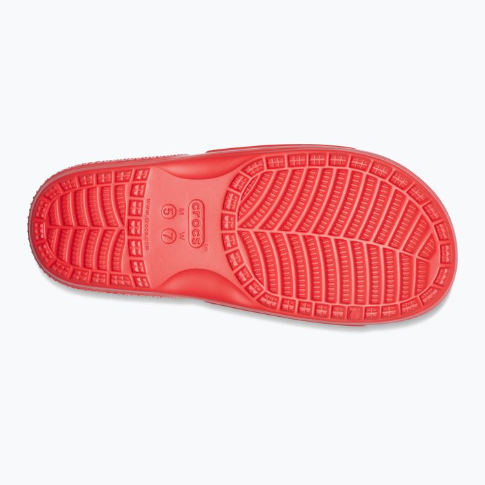 Crocs Classic Crocs Slide piros 206121-8C1 flip-flopok 11