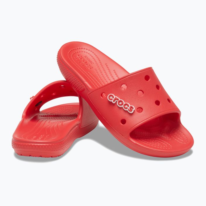 Crocs Classic Crocs Slide piros 206121-8C1 flip-flopok 13