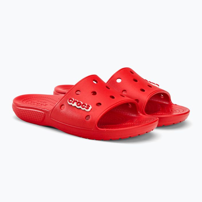 Crocs Classic Crocs Slide piros 206121-8C1 flip-flopok 4