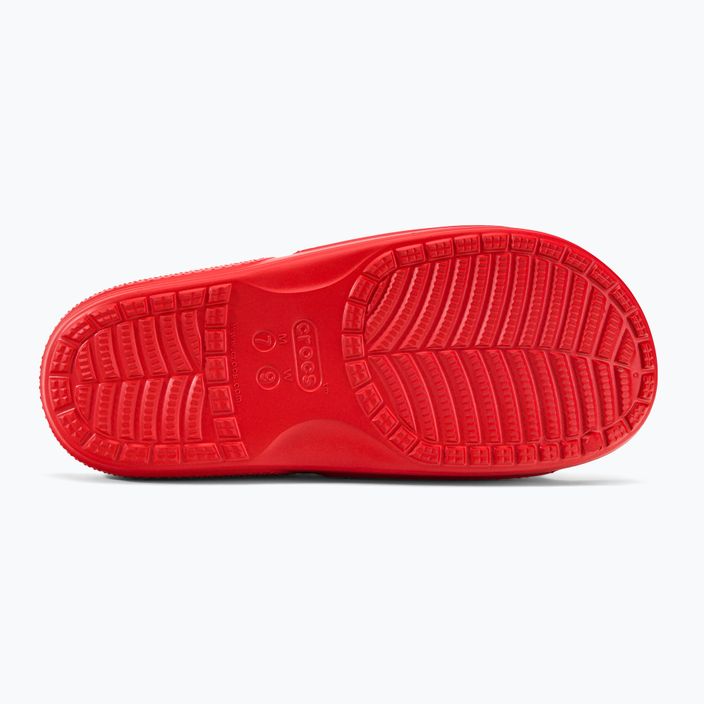 Crocs Classic Crocs Slide piros 206121-8C1 flip-flopok 5