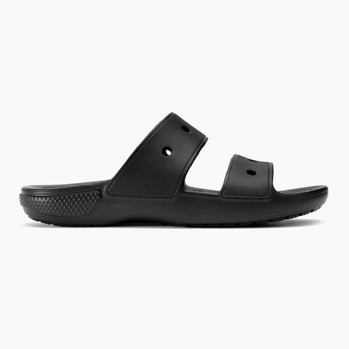 Férfi Crocs Classic Sandal fekete flip-flopok 2