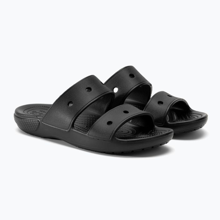 Férfi Crocs Classic Sandal fekete flip-flopok 4