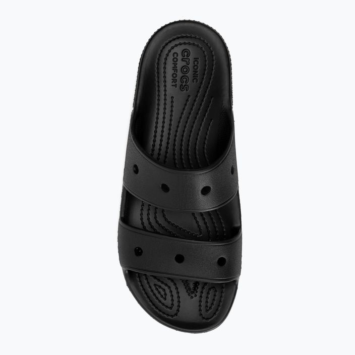 Férfi Crocs Classic Sandal fekete flip-flopok 5