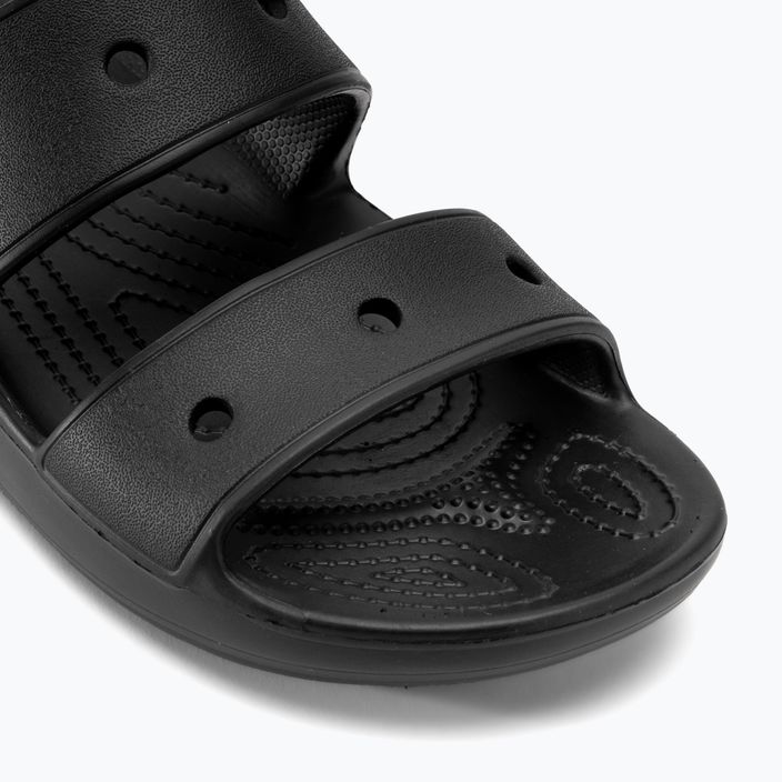 Férfi Crocs Classic Sandal fekete flip-flopok 7