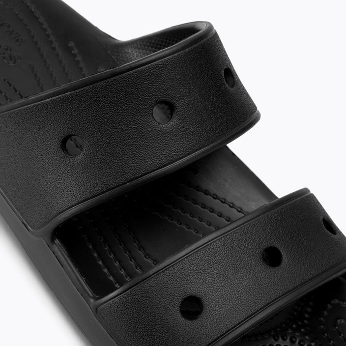 Férfi Crocs Classic Sandal fekete flip-flopok 8