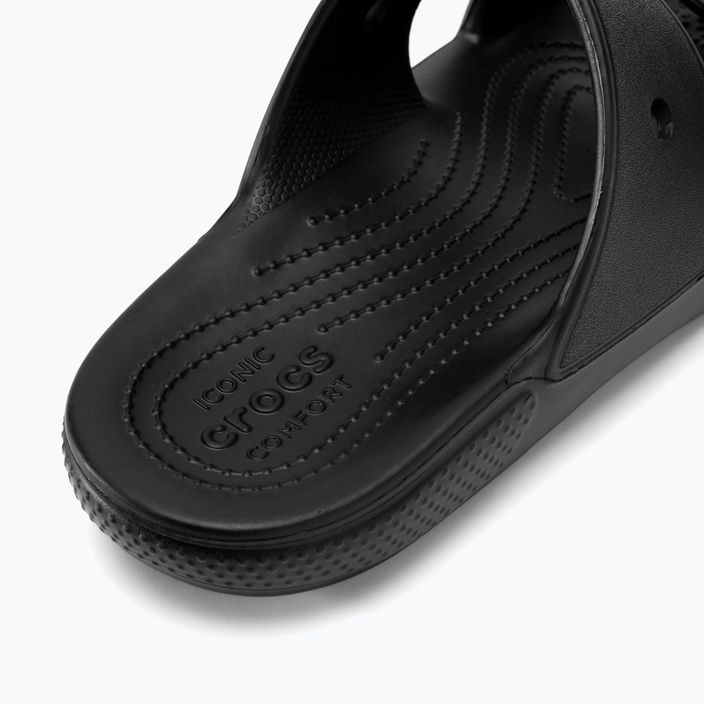 Férfi Crocs Classic Sandal fekete flip-flopok 9