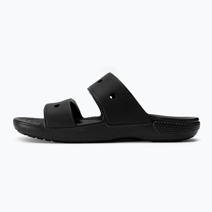 Férfi Crocs Classic Sandal fekete flip-flopok 10