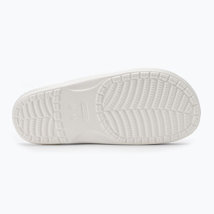 Férfi Crocs Classic Sandal fehér flip-flopok 5