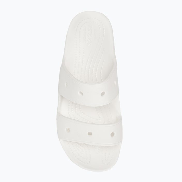 Férfi Crocs Classic Sandal fehér flip-flopok 6