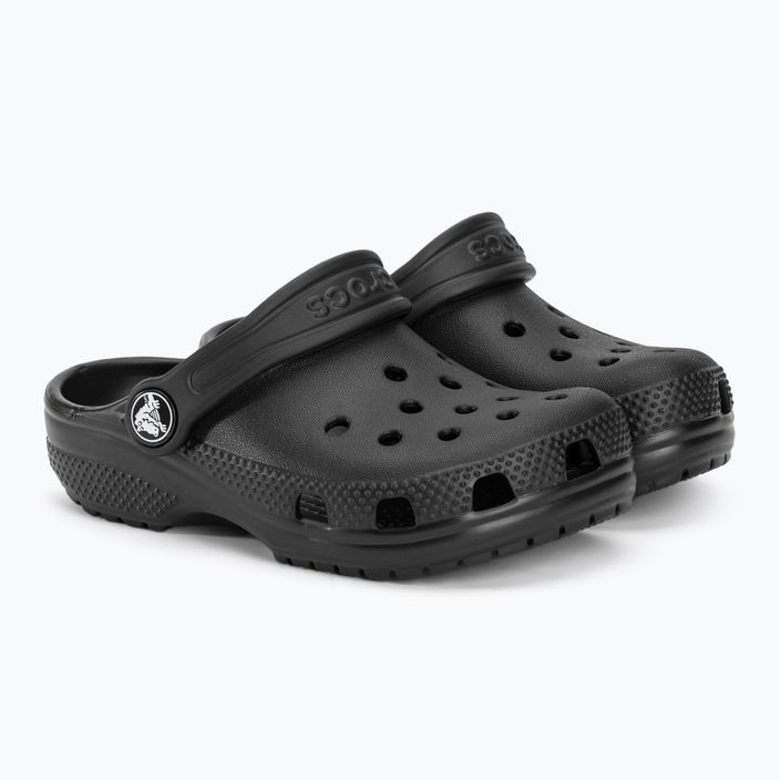Gyermek papucs Crocs Classic Clog T black 5
