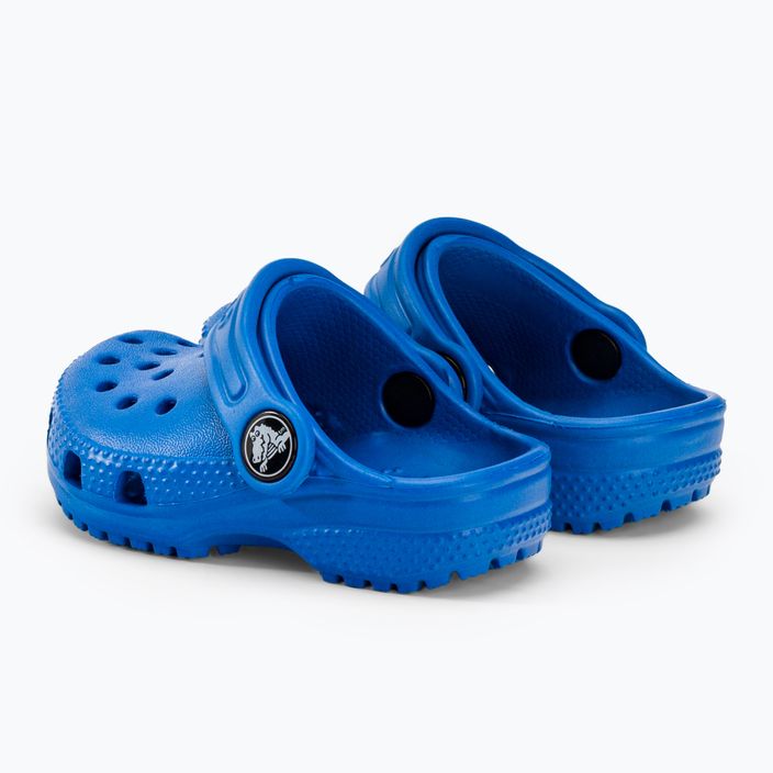 Crocs Classic Clog T gyermek flip-flop kék 206990-4JL 4