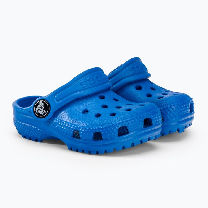 Crocs Classic Clog T gyermek flip-flop kék 206990-4JL 5