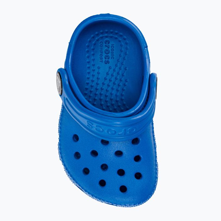 Crocs Classic Clog T gyermek flip-flop kék 206990-4JL 7