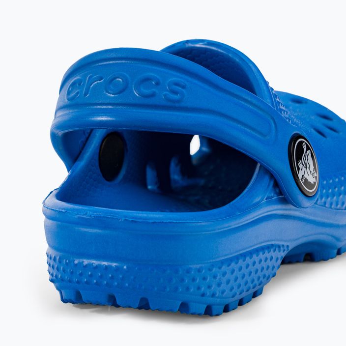 Crocs Classic Clog T gyermek flip-flop kék 206990-4JL 10