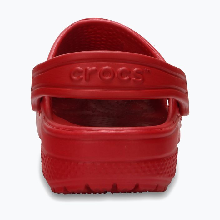 Gyermek flip-flopok Crocs Classic Kids Clog piros 206991 3