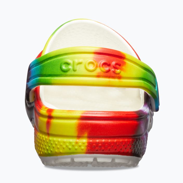 Crocs Classic Tie-Dye Graphic Clog T színes gyermek flip-flop 206994-90H 11
