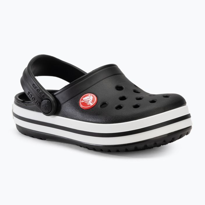 Crocs Crocband Clog Toddler flip-flopok fekete 2