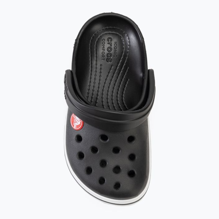 Crocs Crocband Clog Toddler flip-flopok fekete 6