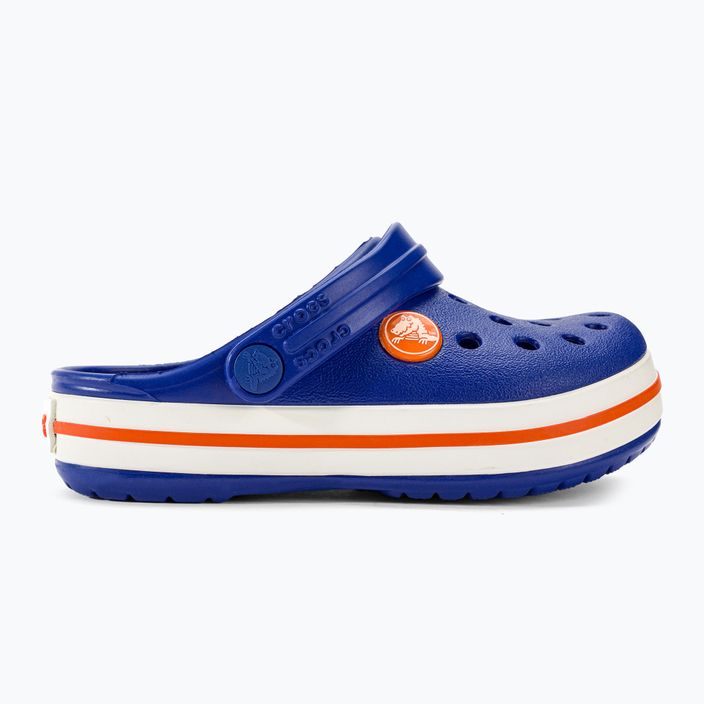 Gyermek Crocs Crocband Clog flip-flop 207005 kék cerulean kék 3