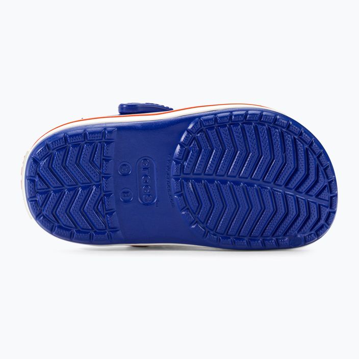 Gyermek Crocs Crocband Clog flip-flop 207005 kék cerulean kék 7