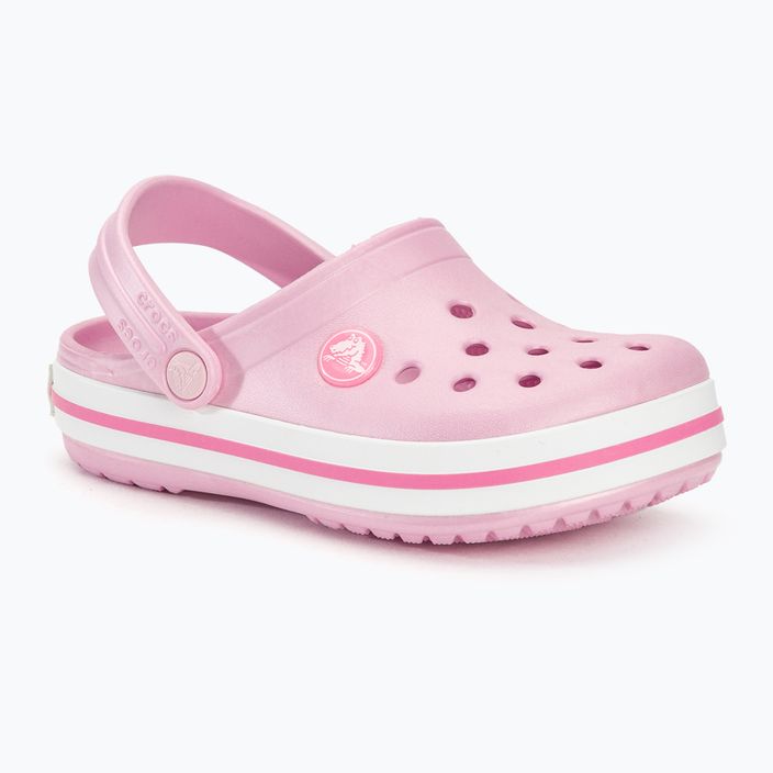 Gyermek papucs Crocs Crocband Clog ballerina pink 2