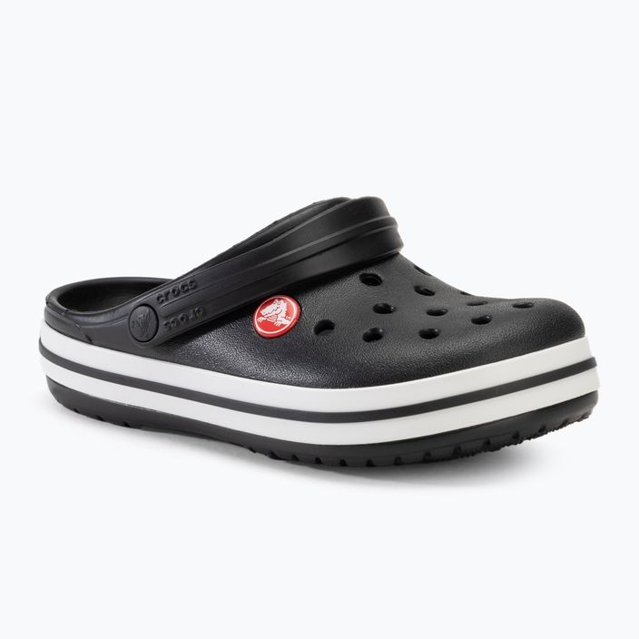 Crocs Crocband Clog gyerek flip-flop fekete