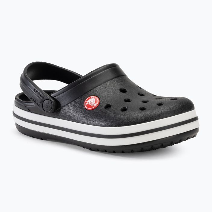 Crocs Crocband Clog gyerek flip-flop fekete 2